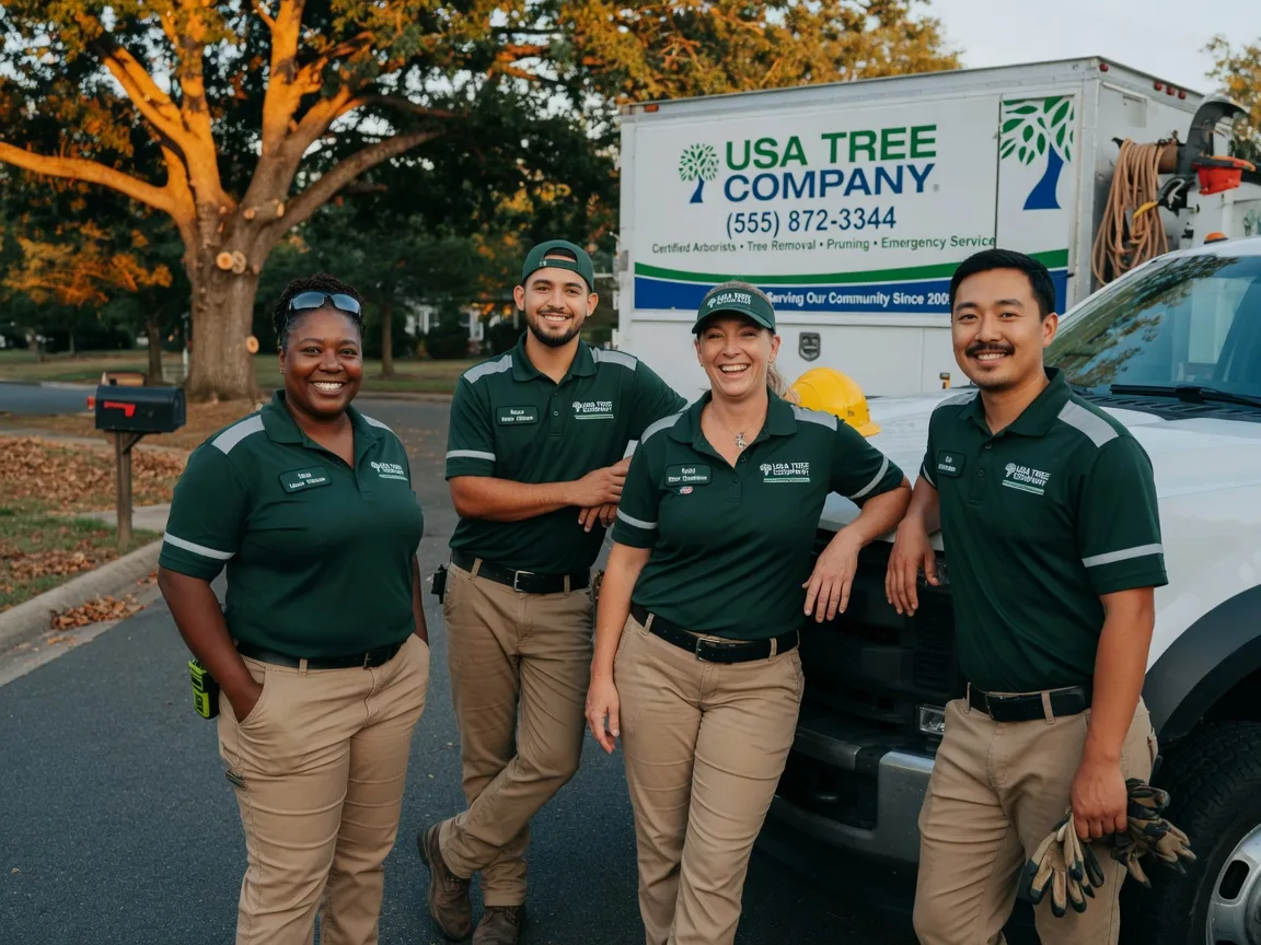 Tree Care company in Munich, ND
