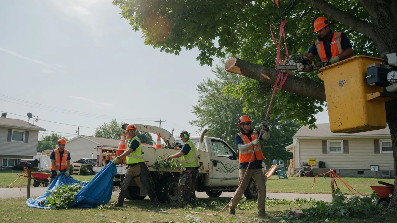 Tree Care in Munich, ND near me